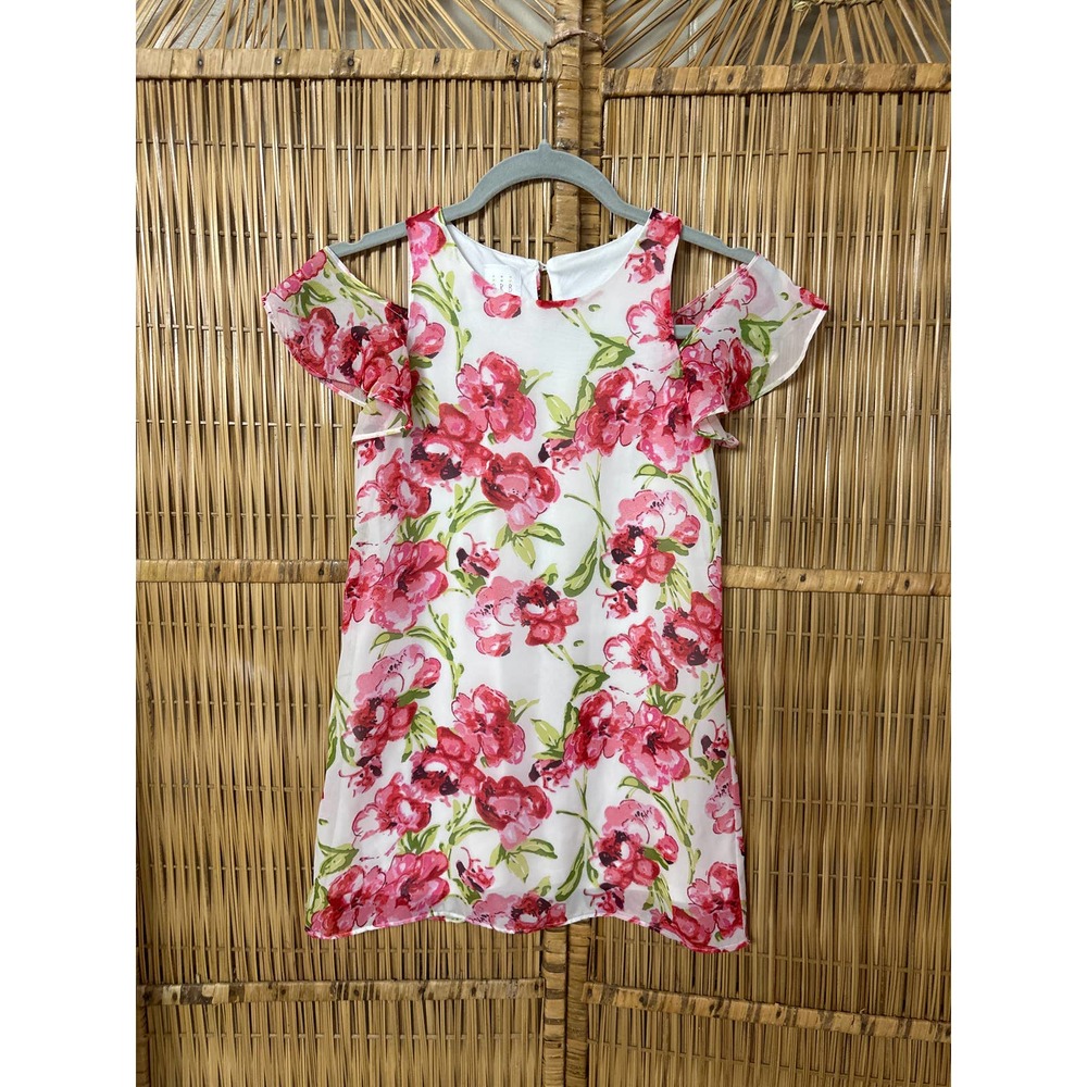CRB Girls Dress Girls‎ Flower Print 8